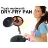 Tigaia dry fry pan neaderenta