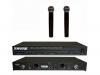 Sistem wireless set microfoane profesionale shure lx88-ii