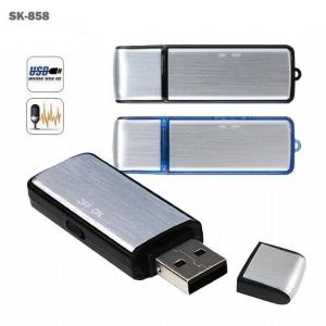Reportofon Stick USB spion cu memorie interna 4 GB