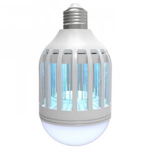 Mosquito Killer Lamp Bec LED 2 in 1 cu lampa UV anti insecte