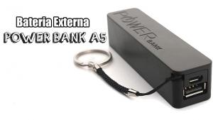 Baterie externa 2600 mAh Power Bank A5