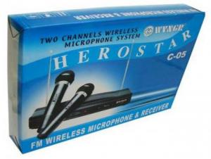 Set de microfoane wireless C-05