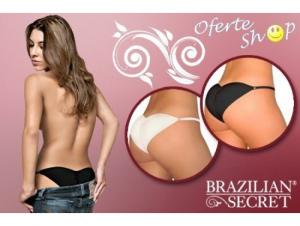 Lenjerie pentru un posterior senzual Brazilian Secret