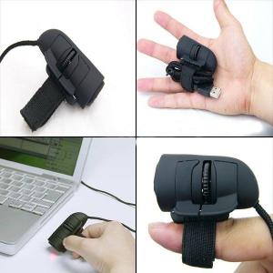 Mouse Optic pentru deget finger mouse 3D