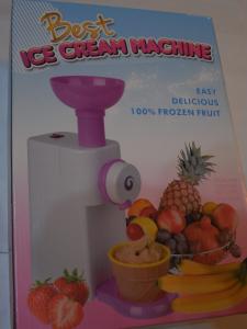 Aparat pentru facut inghetata Ice Cream Machine