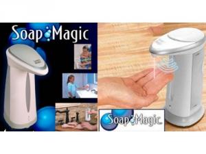 Dozator de sapun lichid electric cu senzor Magic Soap