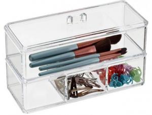 Organizator de cosmetice sau bijuterii din acril transparent