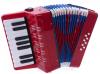 Acordeon 17 clape si 8 butoane de