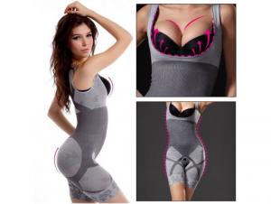 Corset pentru slabit si modelare talie Natural Bamboo