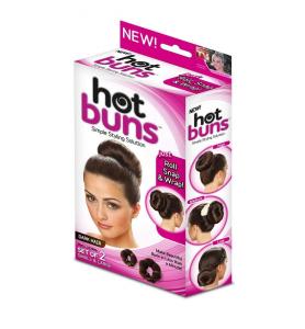 Set 2 bureti pentru coc Hot Buns