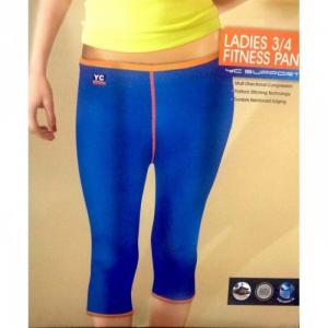 Pantaloni fitness 3 pe 4 din neopren YC-6106