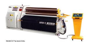 Masini de roluit tabla cu 3 valturi asezate asimetric Modele MRM-H (hidraulic)