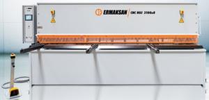 Foarfeca hidraulica cu CNC, model HGS 3100-8, Ermaksan