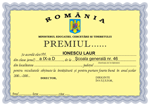 Diplome premii