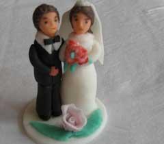 Figurine nunta