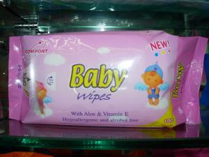 Baby Wipes- Servetele umede 100 buc/pac