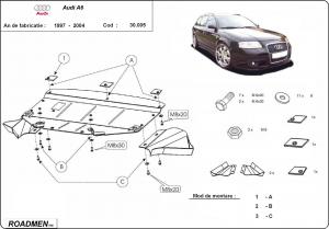 Scut motor audi a6