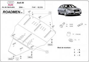 Scut motor Audi A6