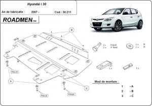 Scut motor Hyundai I30