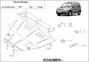 Scut citroen berlingo