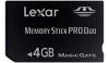 Card memorie lexar memory stick pro duo 4gb