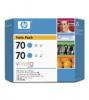 Cartus cerneala multipack hp cb343a cyan