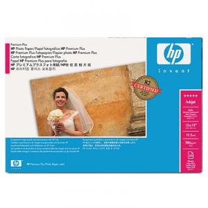 Hartie foto satinata A3+ HP Premium Plus Q5489A