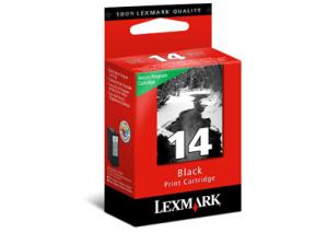 Cartus Cerneala Lexmark 14 018C2090E Black