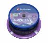 Verbatim dvd+r double layer 8.5 gb matt silver