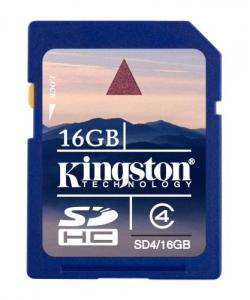 Kingston sd 16gb