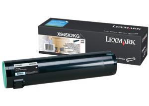 Cartus lexmark x945x2kg black