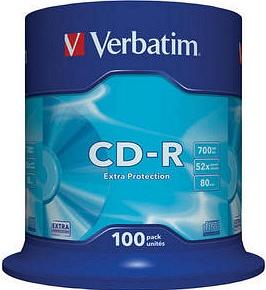 CD-R Verbatim Spindle DataLife Extra Protection