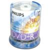 Philips DVD-R 16x 100/pachet