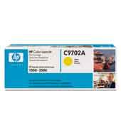 Cartus toner hp c9702a yellow