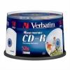 CD-R Verbatim 52x Spindle DataLifePlus Glossy Inkjet Printable