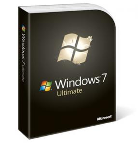 Microsoft Windows 7 Ultimate 64bit English