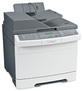 Multifunctional Lexmark X544n