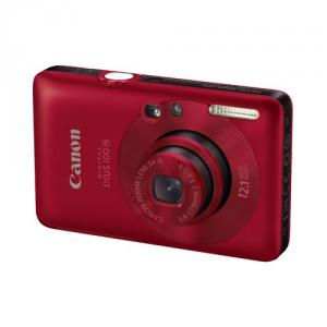 Camera Foto Digitala Canon Digital IXUS 100 IS Red