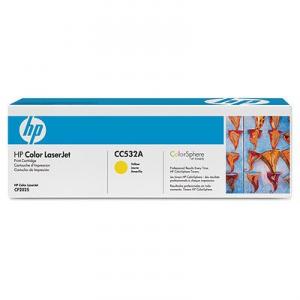 Cartus hp cc532a yellow