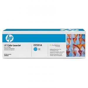 Cartus hp cc531a cyan