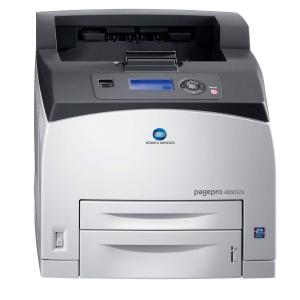 Imprimanta laser alb-negru Konica Minolta PagePro 4650EN-d