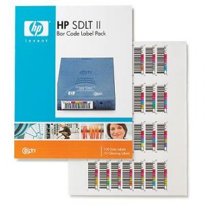 Pachet de etichete cod de bare HP SDLT II Q2006A
