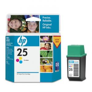 Cartus Cerneala Hp 25 51625AE Tri-Color