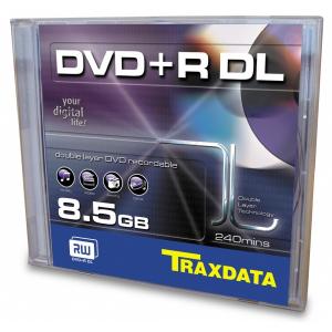 Traxdata DVD+R 8x Double Layer