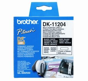 Banda DK11204 Brother universale