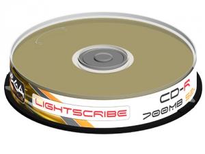 Omega CD-R Lightscribe 700 MB 52x