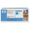 Cartus toner hp q2681a cyan