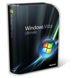 Microsoft Windows Vista Ultimate 64 bit English SP1