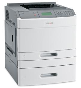 Imprimanta laser alb-negru Lexmark T650dtn
