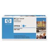 Cartus toner hp c9731a cyan